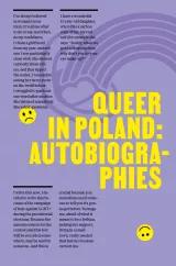 Queer in Poland: Autobiographies 
