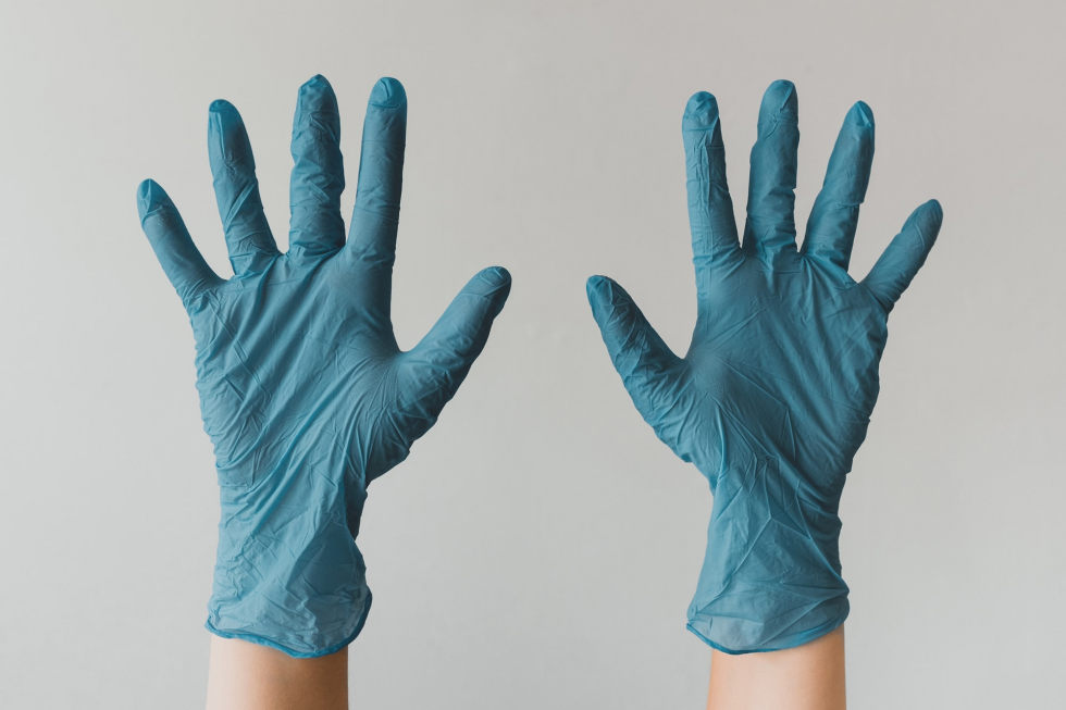 Glove up