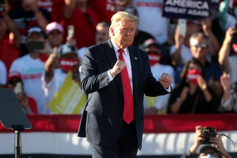 Donald Trump Amerykanie wybrali prezydenta wybierze sąd