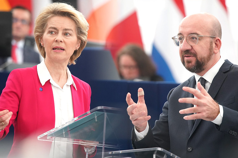 MEPs welcome EU summit climate goals but criticise lack of budget ambition Sofagate