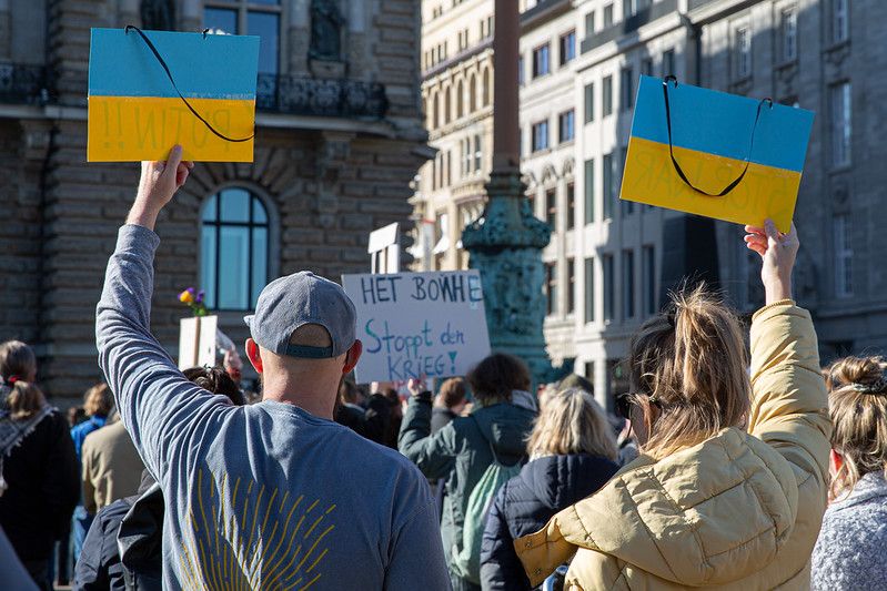 НЕТ ВОЙНЕ Czas by „zielony” ruch okazał Ukrainie swoje wsparcie