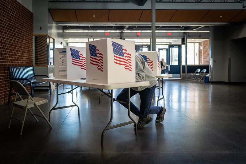 Election Day Wybory do Kongesu w USA 2022