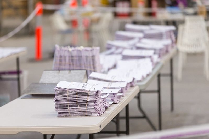 Port_Melbourne_Vote_Counting_061 Relacja Radosława Korzyckiego