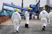 IAEA w elektrowni w Fukushimie po awarii