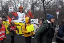 Demonstracja w Berlinie