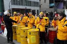 Demonstracja w Berlinie