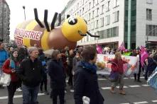 Demonstracja w Berlinie