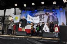 Demonstracja w Berlinie