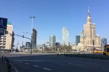 Rondo Daszyńskiego w Warszawie