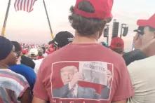 Wiec wyborczy Trumpa w Charlotte