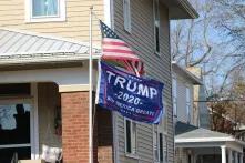 Trump flag