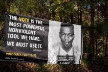 Uczestnictwo w wyborach to najpotężniejsze pokojowe narzędzie jakim dysponujemy