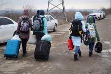 UKrainian refugies