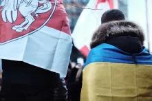 Białoruś protest