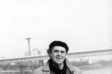 Heinrich Böll am Rhein