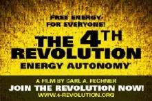 Plakat filmu "Czwarta rewolucja". 