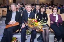 Inauguration of the academic year following the seminar "Future of Europe". Moravcsik, Subacchi, Olechowski