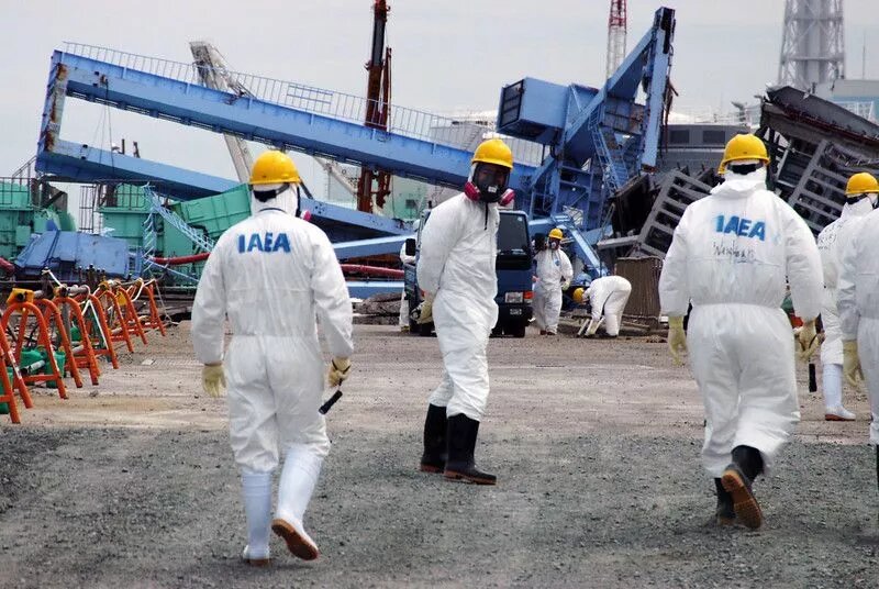 IAEA w elektrowni w Fukushimie po awarii