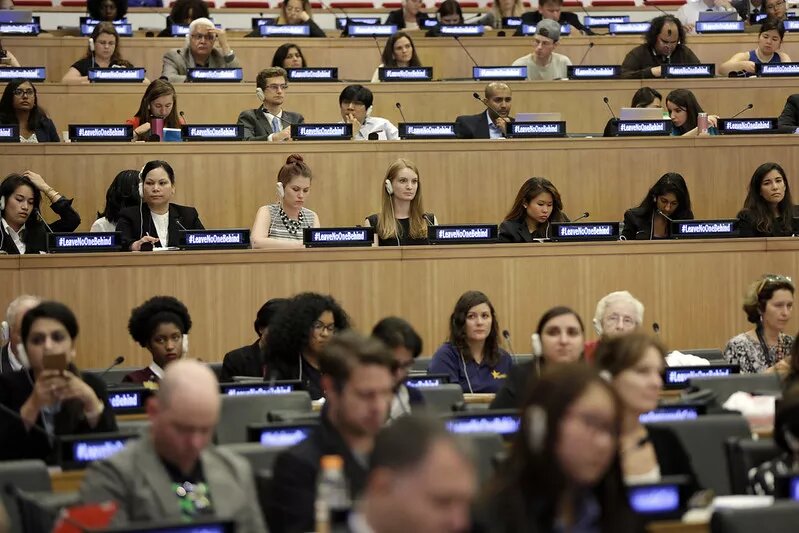 GA71 - side event - Leaving No One Behind: Agents of Change for Achieving Goal 5 and the 2030 Agenda Czy kobiety uratują świat? Feministyczna polityka zagraniczna