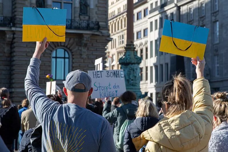 Czas by „zielony” ruch okazał Ukrainie swoje wsparcie 