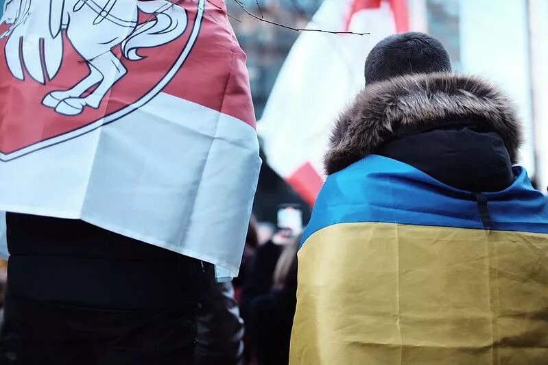 Białoruś protest