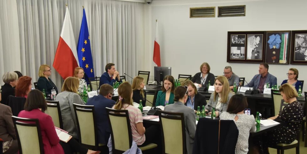 Debata w Senacie
