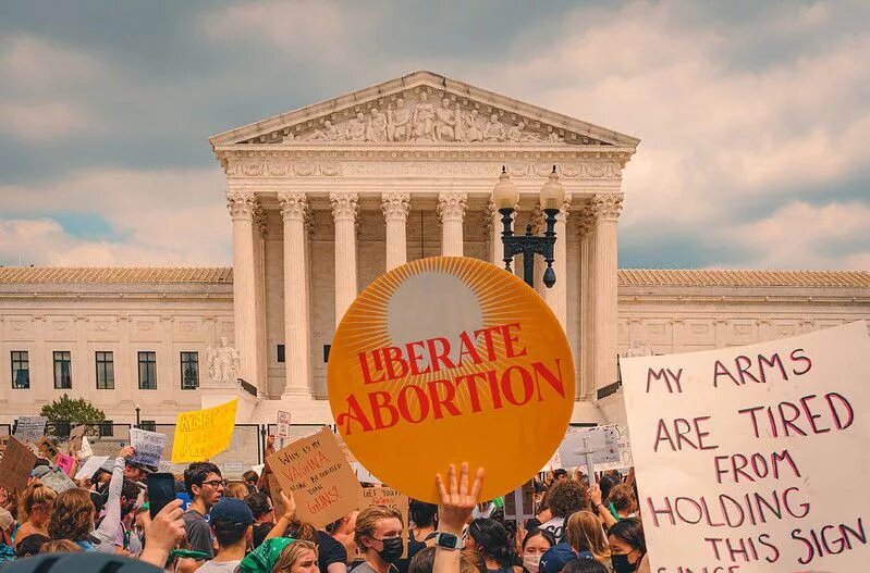2022.06.24 Roe v Wade Overturned - SCOTUS, Washington, DC USA Prawa reprodukcyjne