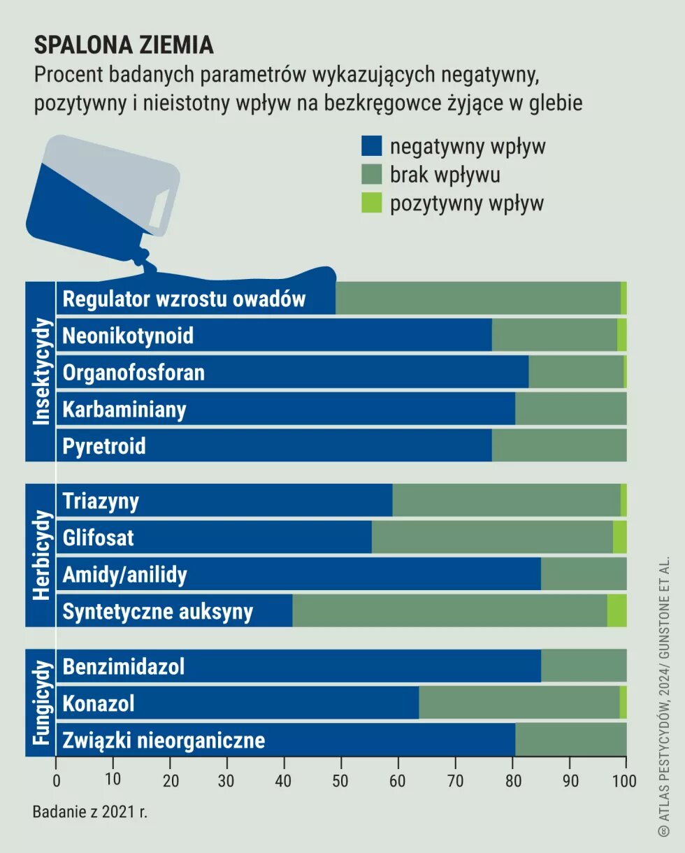 Spalona ziemia