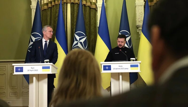 NATO Secretary General visits Kyiv NATO_UA