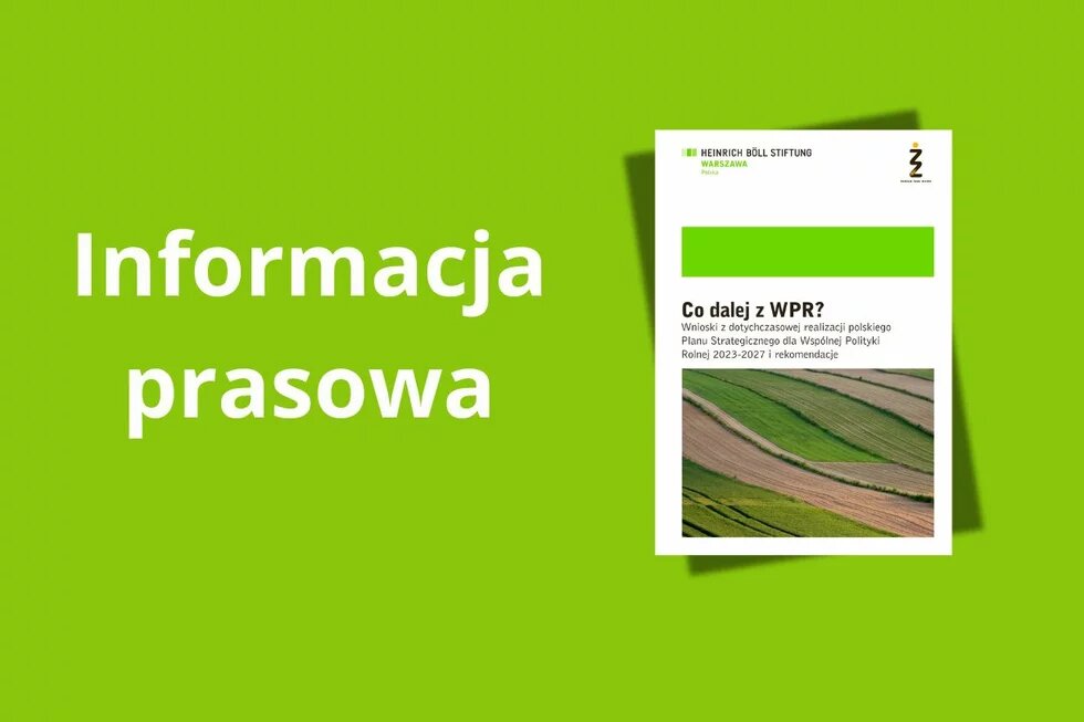 Informacja prasowa_Co dalej z WPR?