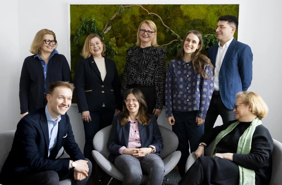 team photo Team of the Warszaw office