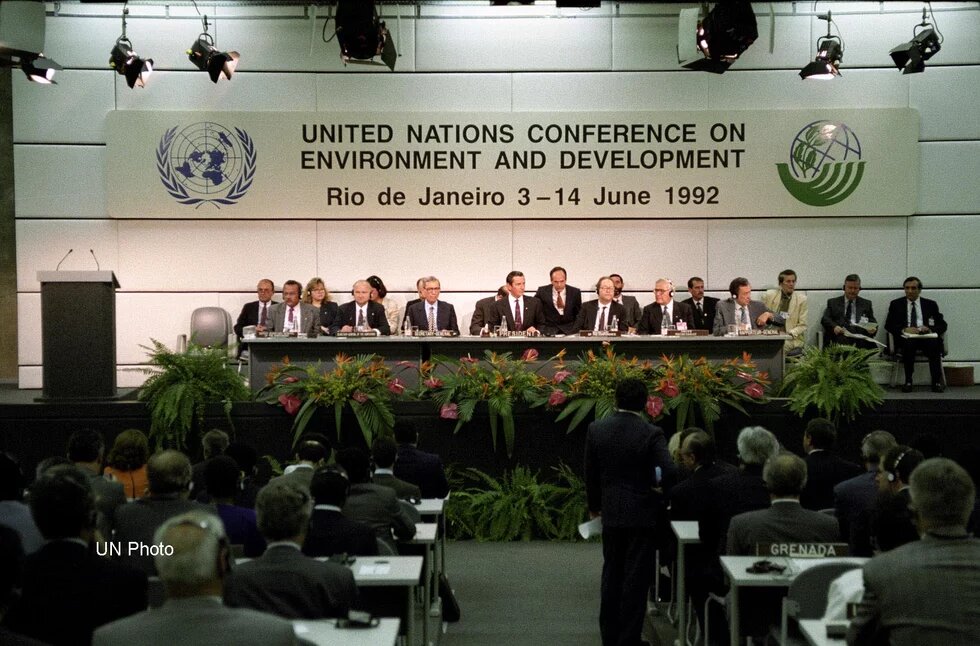 The UN Framework Climate Convention and its implementation after Kyoto & Paris