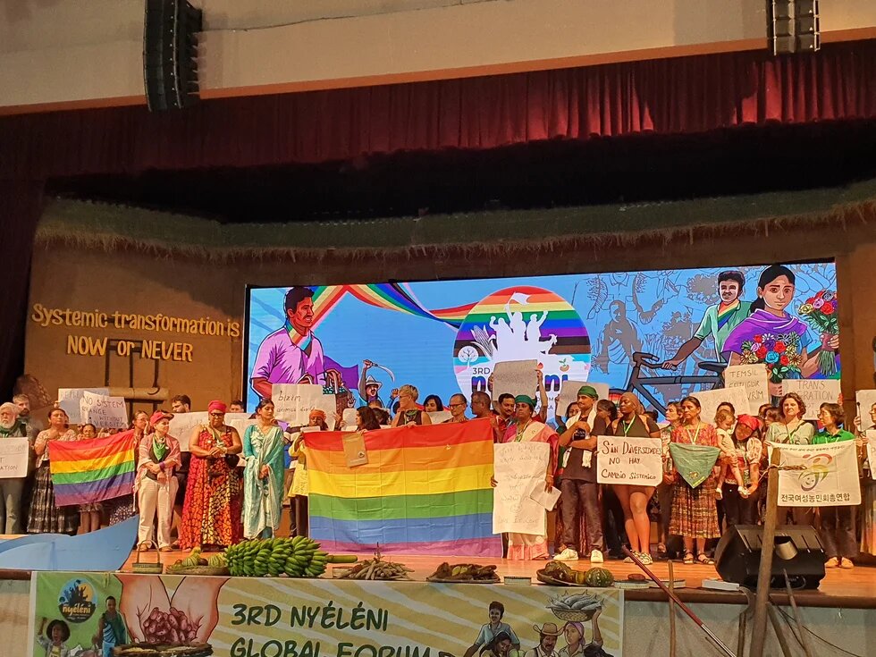 Globalne Forum Nyéléni_1