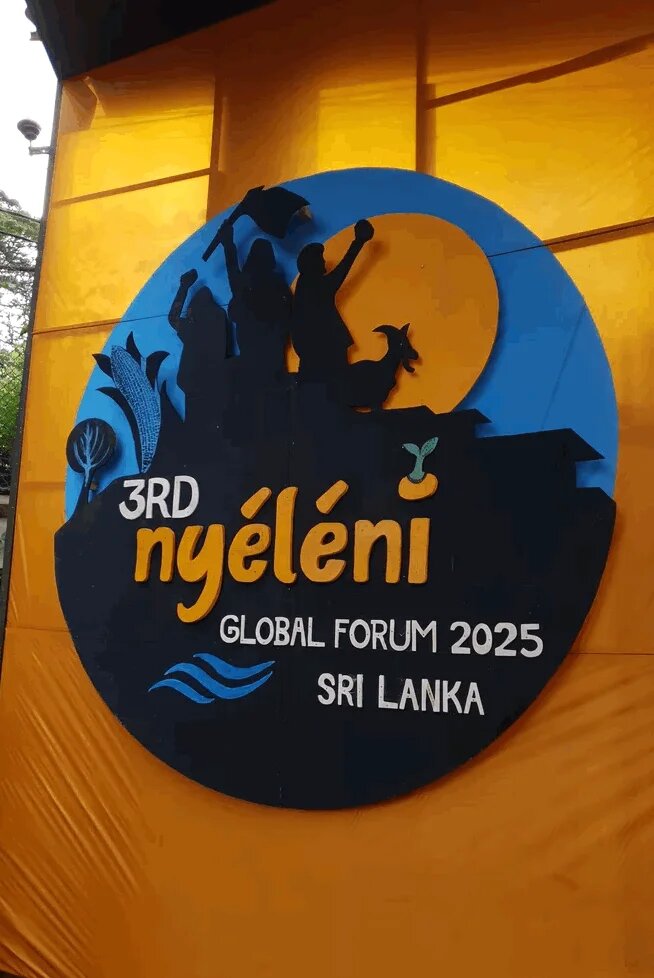 Plakat Forum Nyéleni