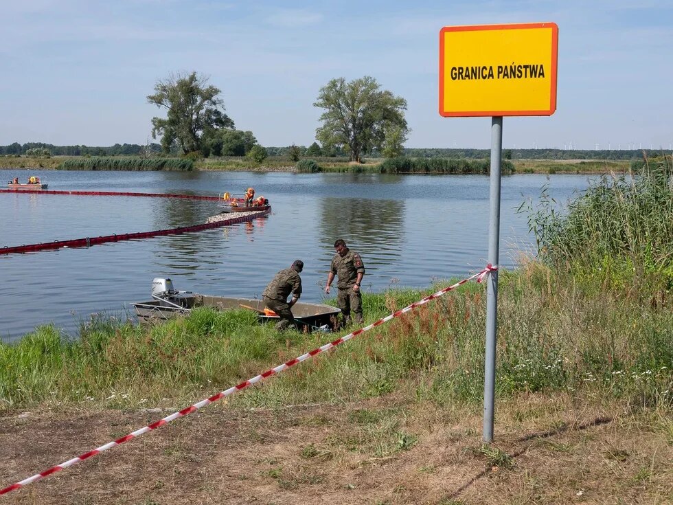 Pogranicze polsko-niemieckie po 35 latach: ambitne, ale bezsilne 