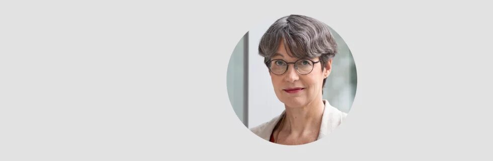 Foto von Imme Scholz, Vorstand der Heinrich-Böll-Stiftung