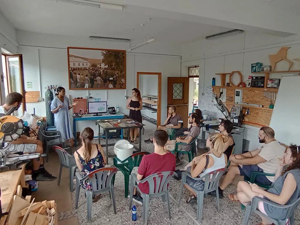 Coworking Space Makerspace Griechenland