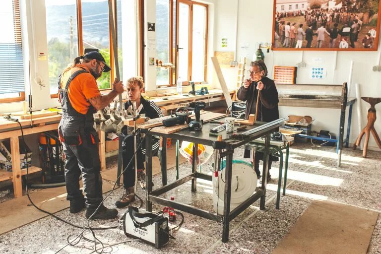 Coworking Space Makerspace Griechenland