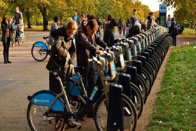  Londyński system rowerów miejskich