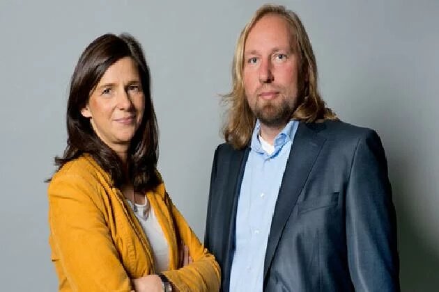 Katrin Göring-Eckardt i Anton Hofreiter Katrin Göring-Eckardt i Anton Hofreiter