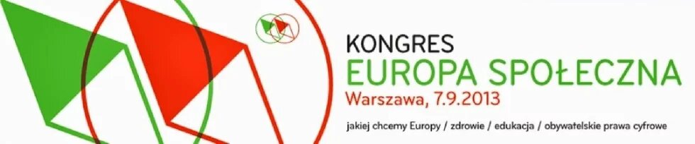 logo Kongresu Europa Społeczna