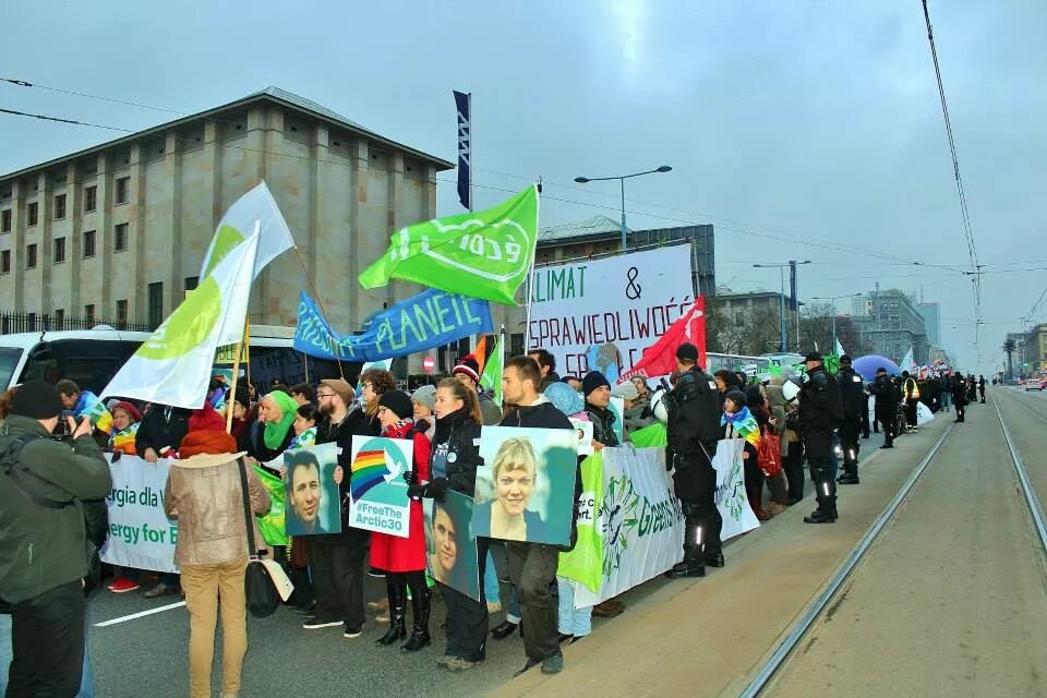 March for Clima and Social Justice