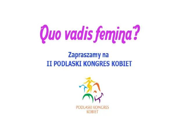 logo Kongresu Kobiet