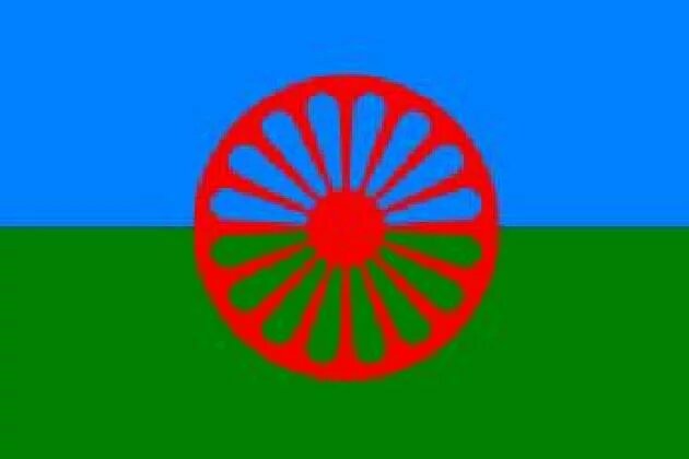 Flaga romska Flaga romska