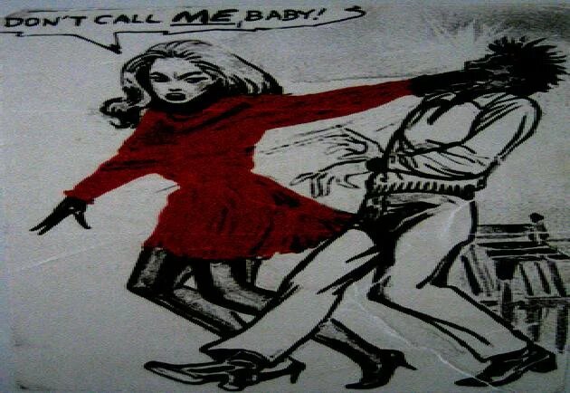 don't call me baby don't call me baby