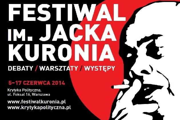 Festiwal im. Jacka Kuronia