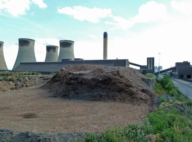 Drax Power Station - biomass and gypsum - Co-firing biomass – greenwashing coal? 