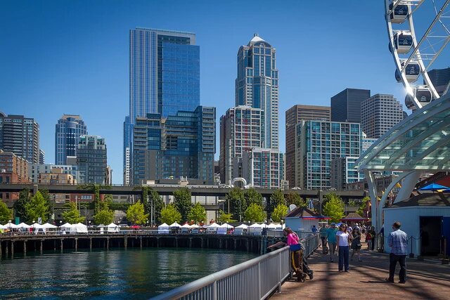 Seattle -  pionier wśród zrównoważonych miast USA
