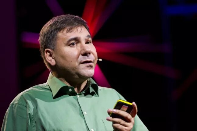 Iwan Krastew na wykładzie TED Iwan Krastew na wykładzie TED