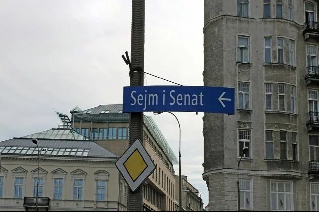 Sejm i Senat - wybory